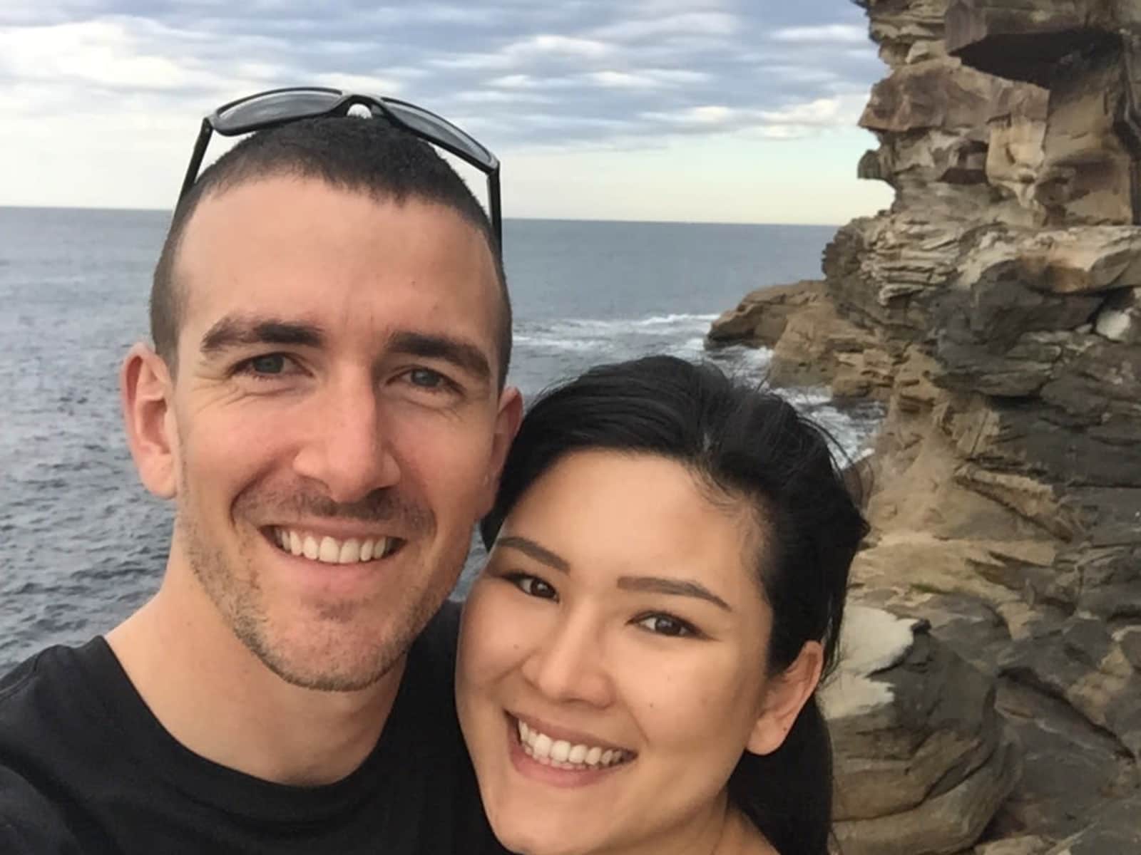 Rebecca & Tristan from Sydney, New South Wales, Australia