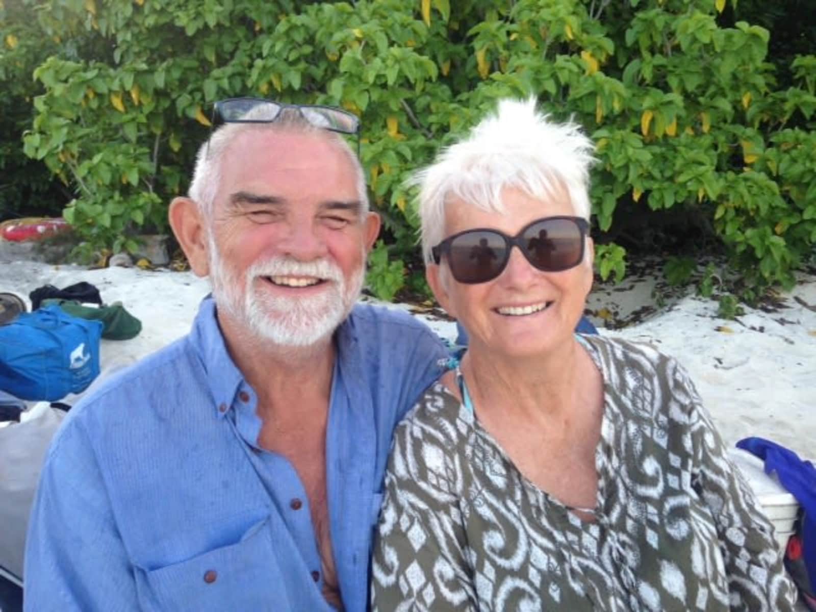 William & Margaret from Agnes Water, Queensland, Australia
