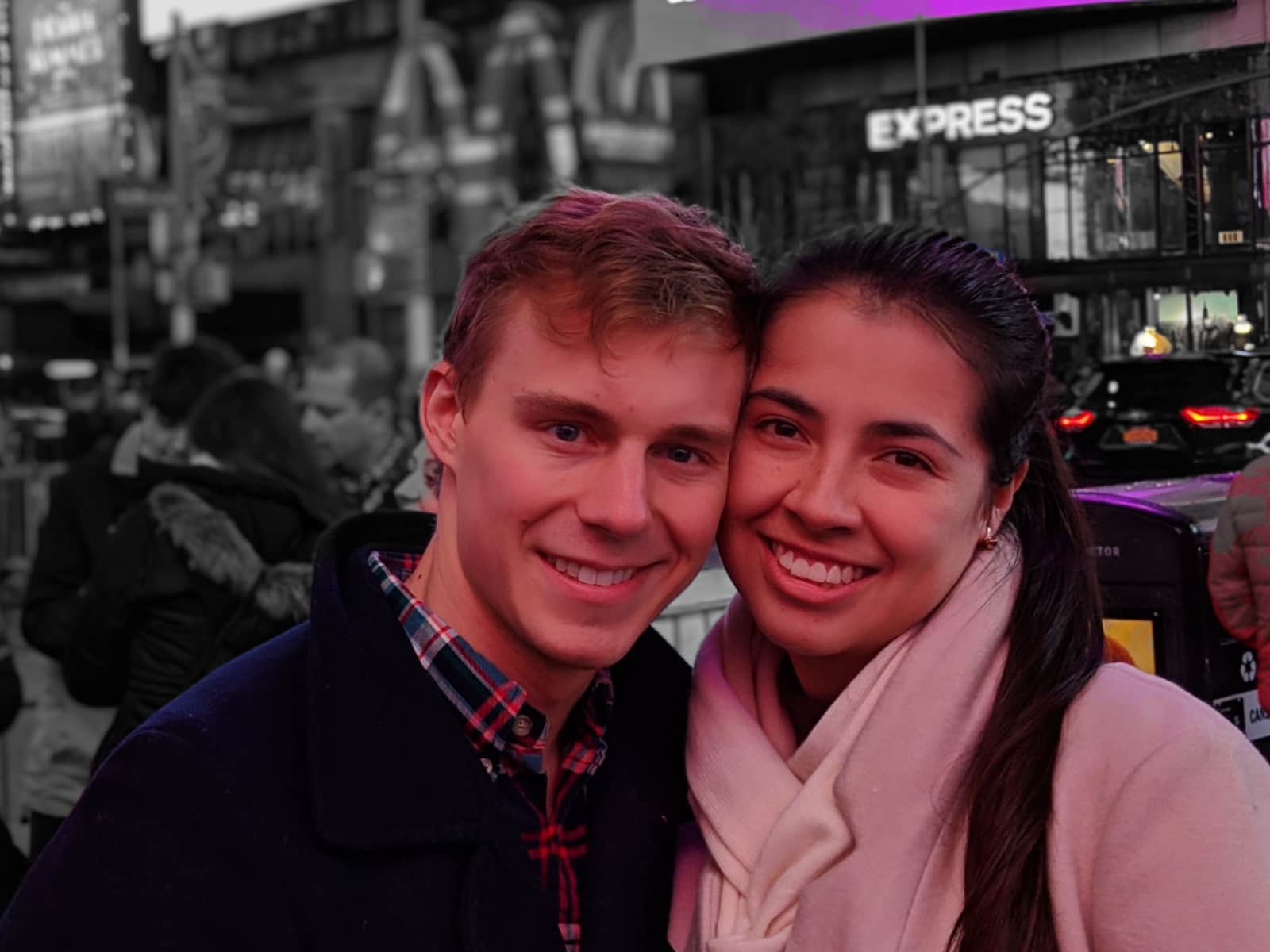 Alexander & Lina from Durham, New Hampshire, United States