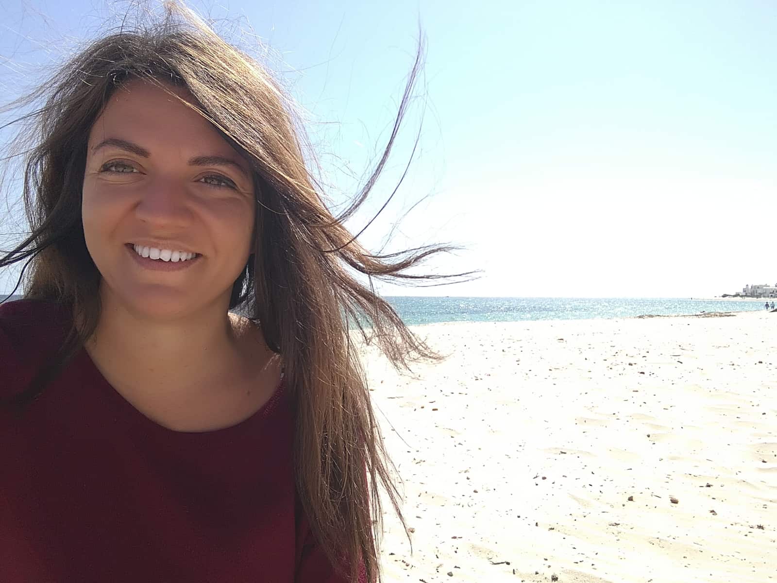 Cristina from Como, Italy