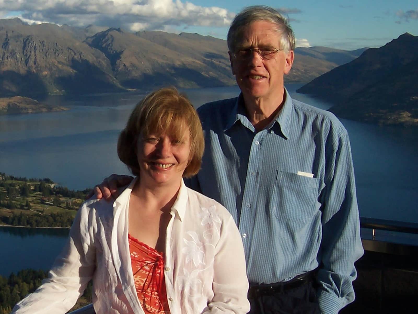 Yvonne & Graham from Bridgnorth, United Kingdom