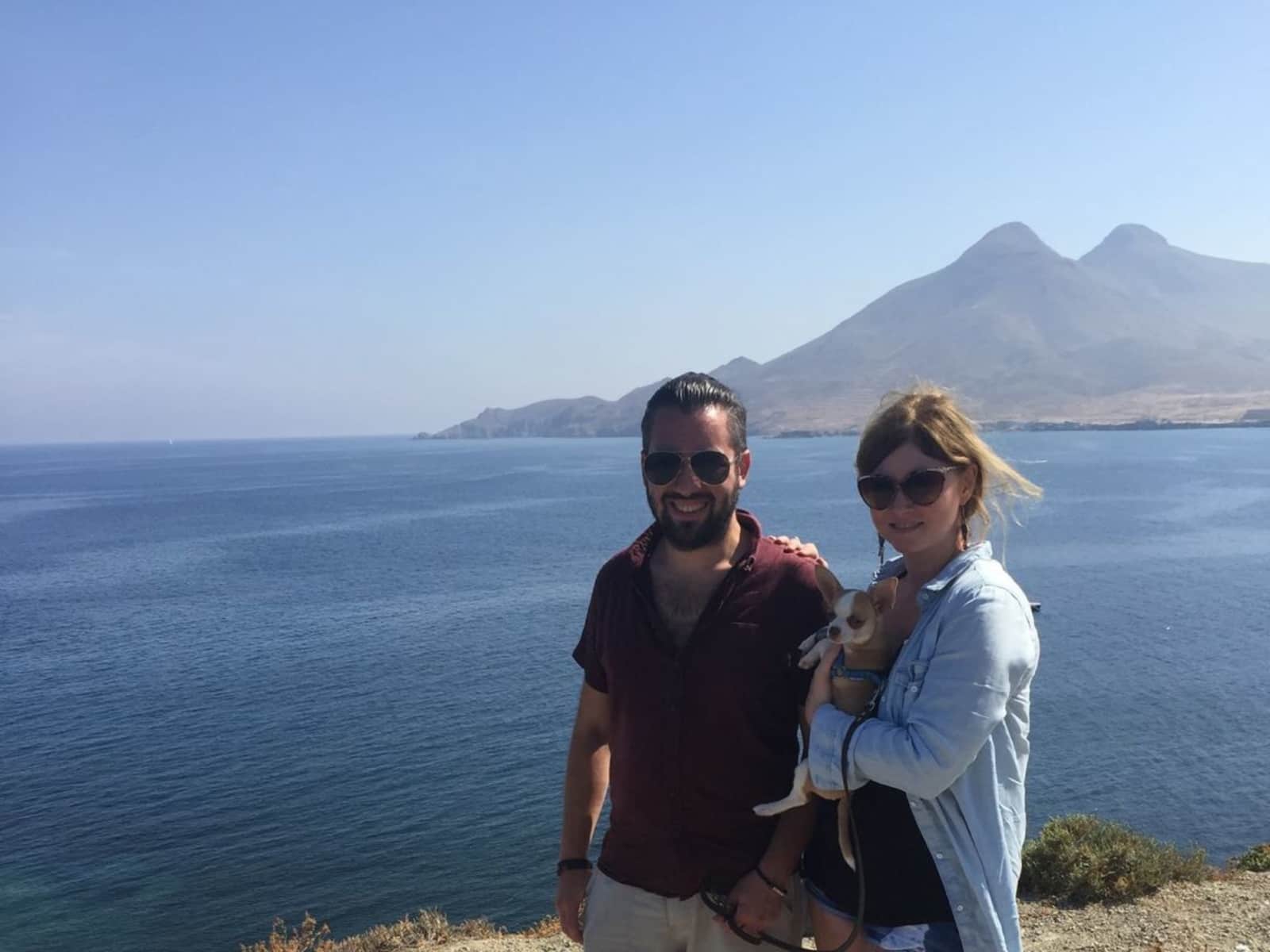 Jennifer & Jonathan from Granada, Spain