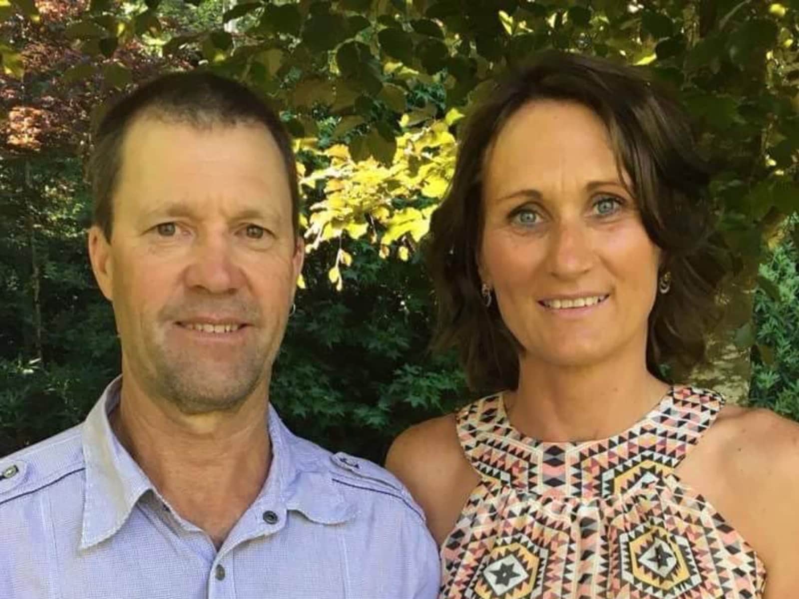 Geoff and heather & Geoff from Porepunkah, Victoria, Australia