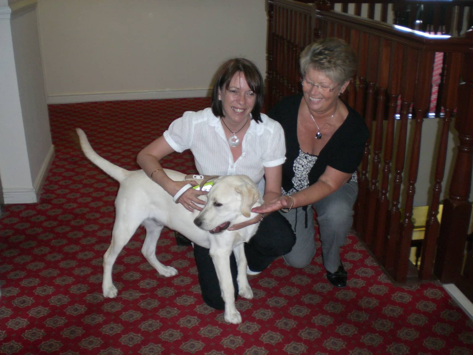 Patricia & Leslie from Rhyl, United Kingdom