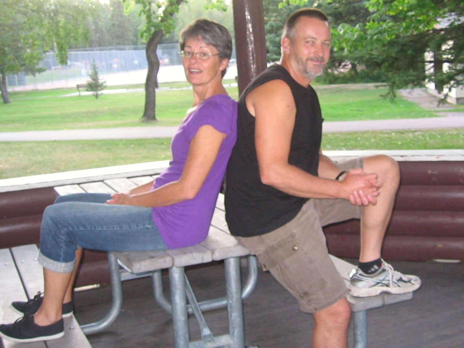 Marilyn & Ed from Winnipeg, Manitoba, Canada