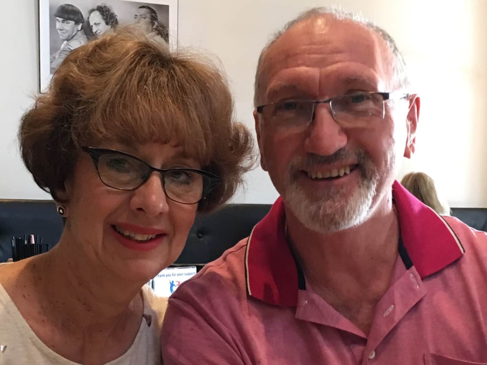 Terry & Janet from Sunbury, Victoria, Australia