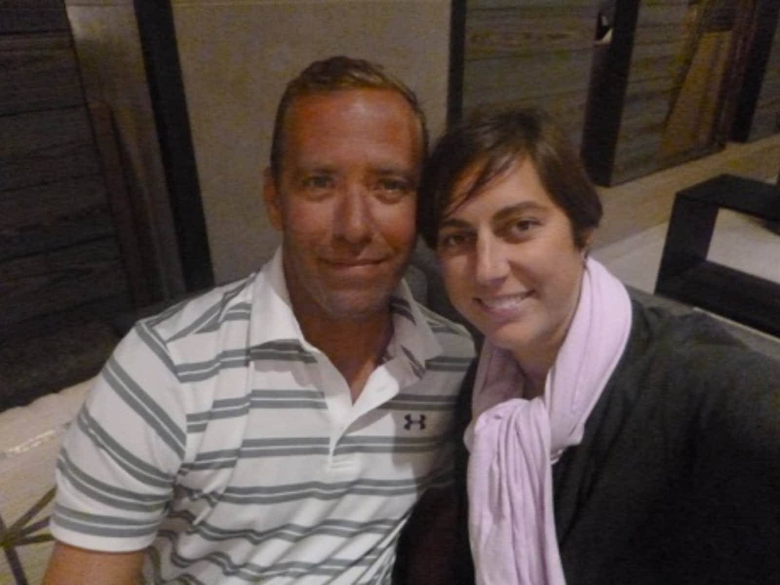 Rebecca & William from San Francisco, California, United States
