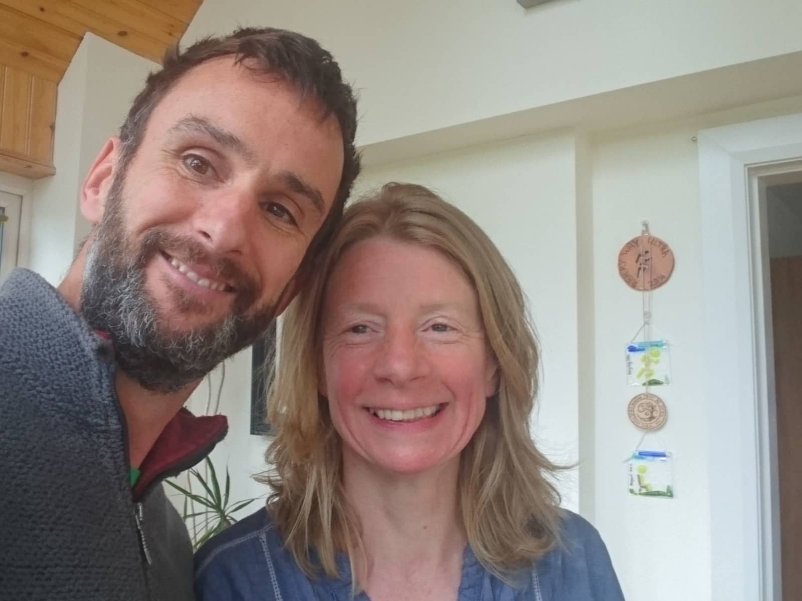 Pat & Tina from Cill Airne, Ireland