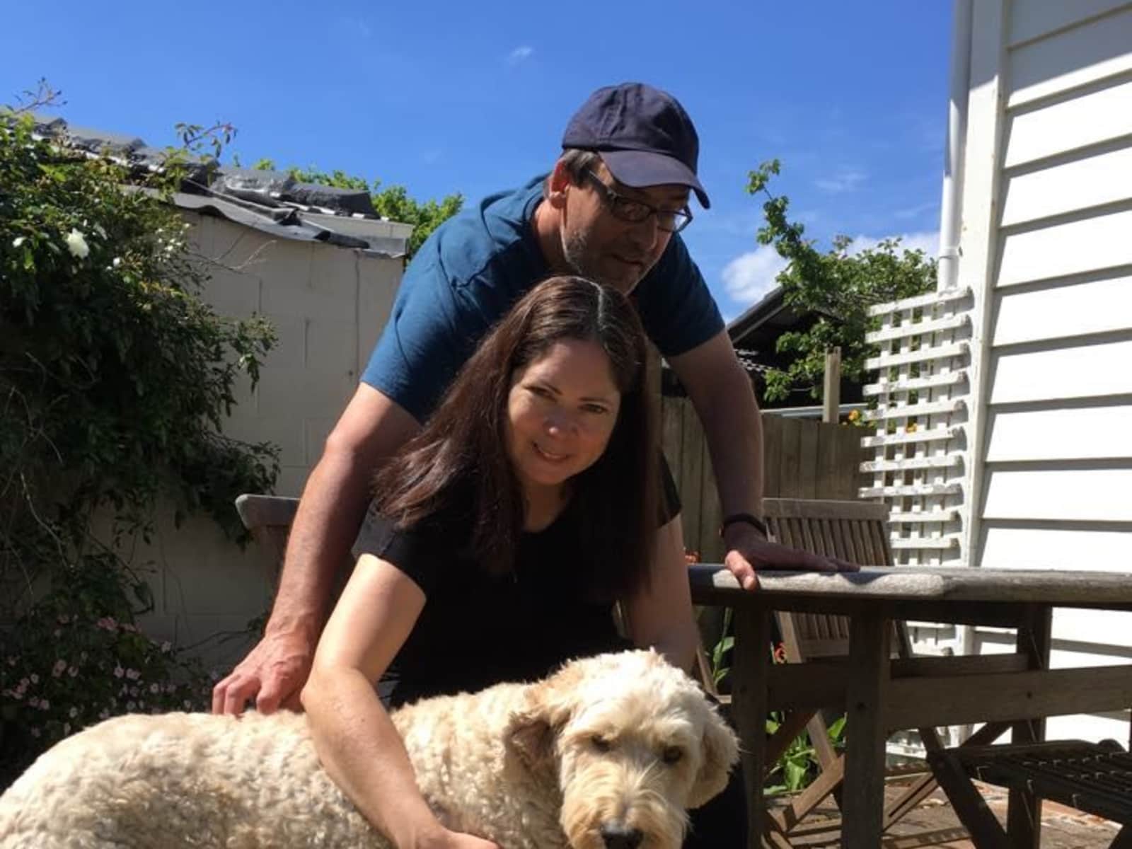 Emily & Greg from North Shore, New Zealand