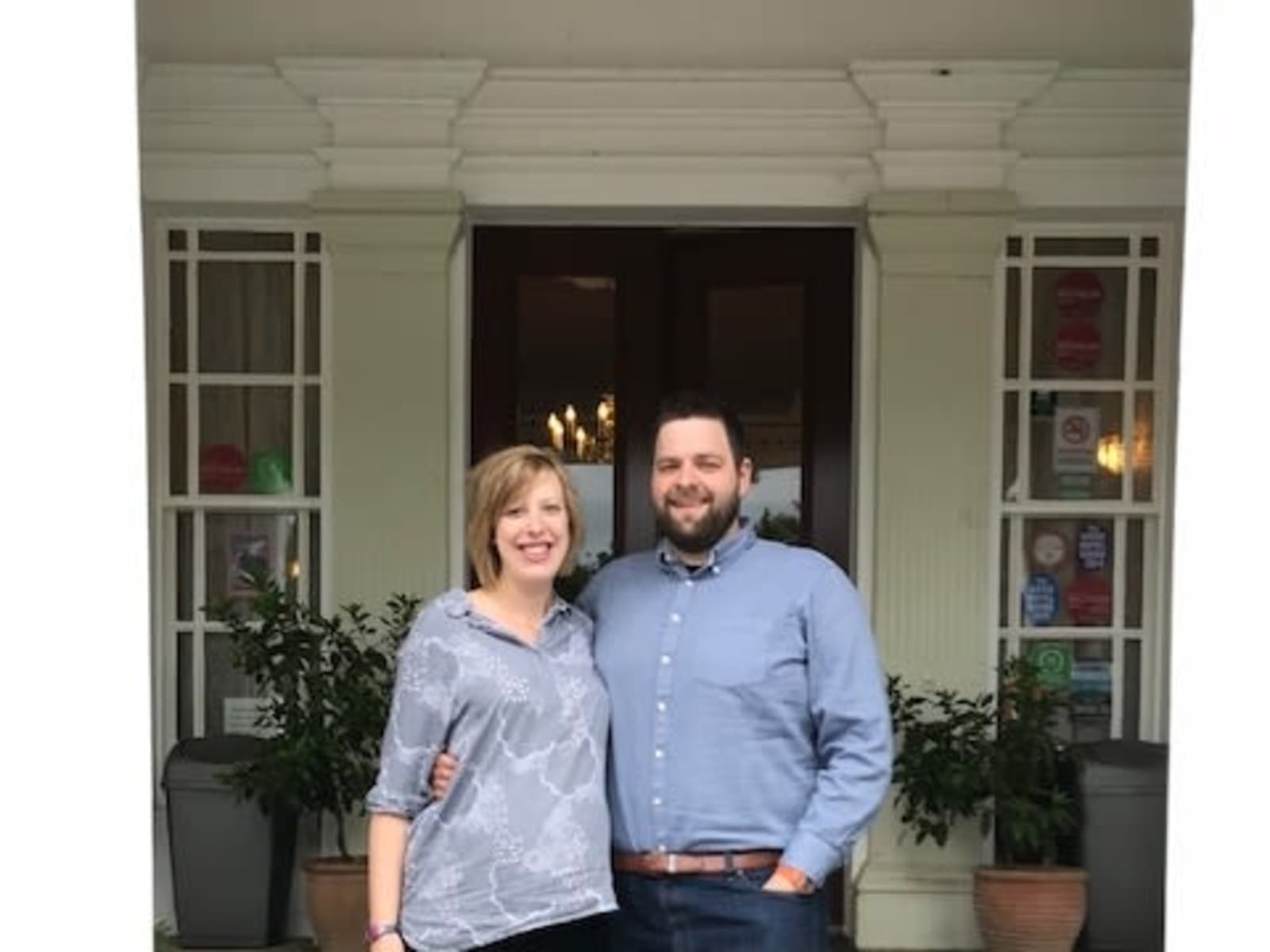 Rachel & Alan from Norwich, United Kingdom