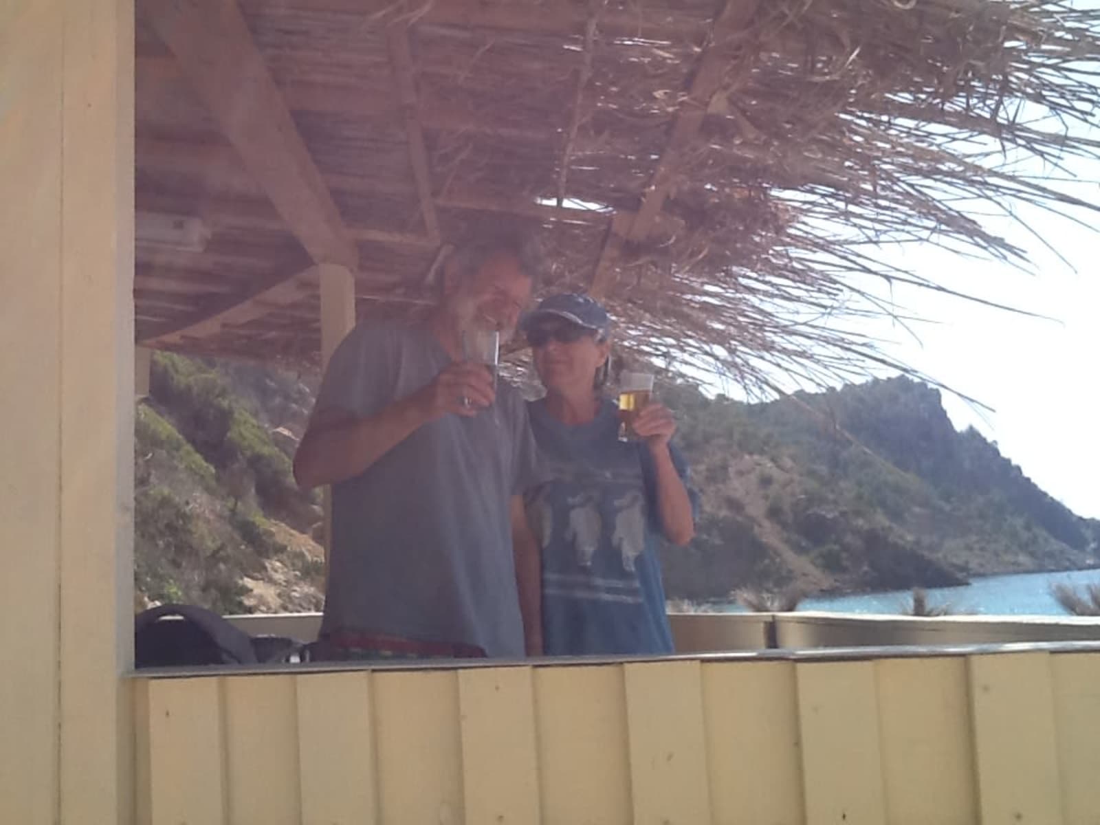 Sandy & Peter from Halesworth, United Kingdom