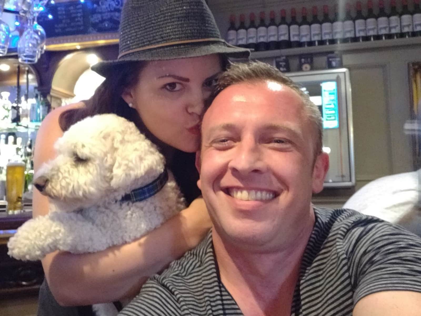 Helena & Eddie from Lytham, United Kingdom