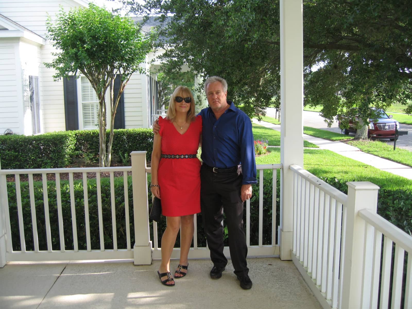 Sarah & Mark from Celebration, Florida, United States
