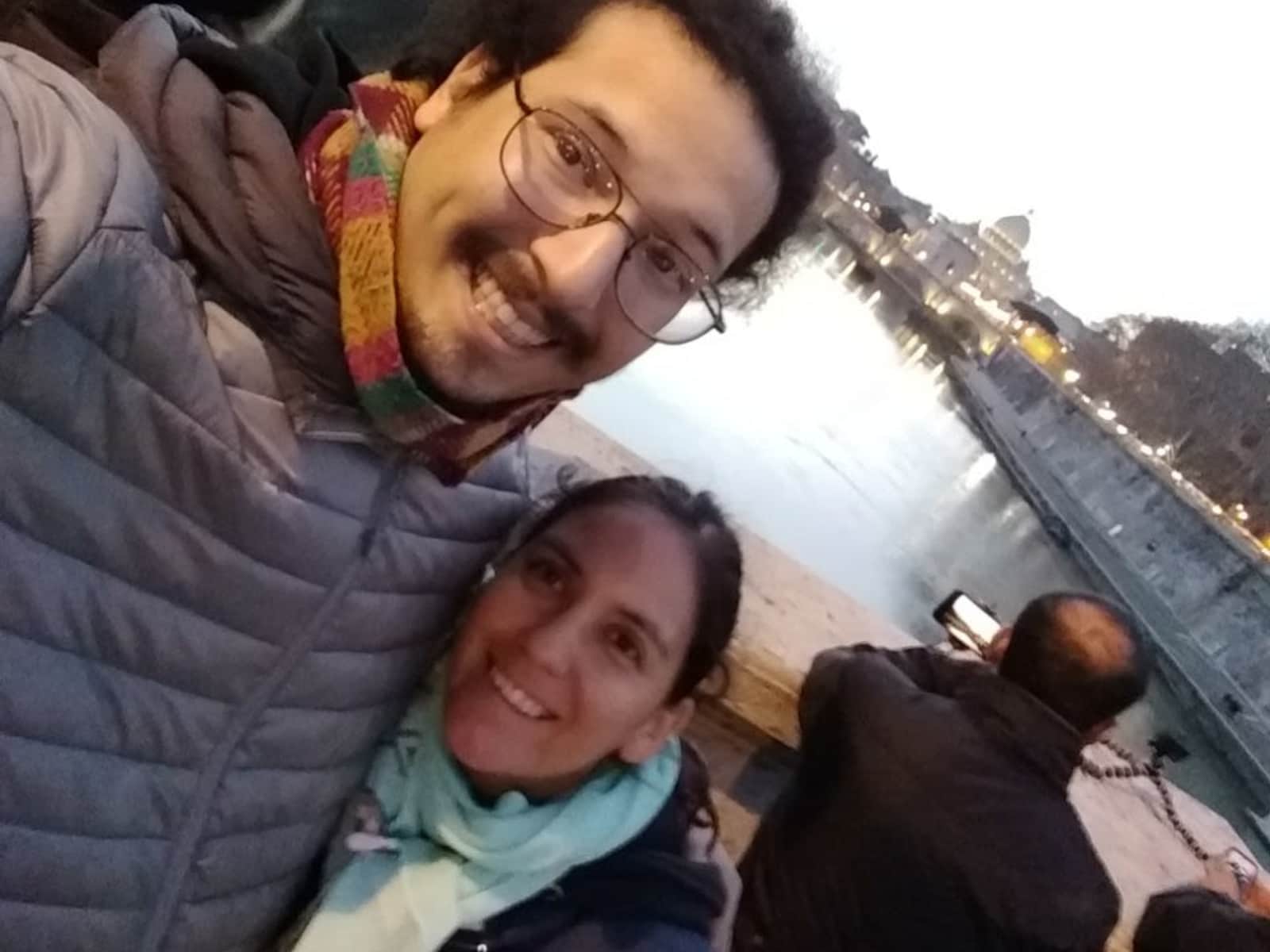 Maria de los angeles & Santiago from La Plata, Argentina