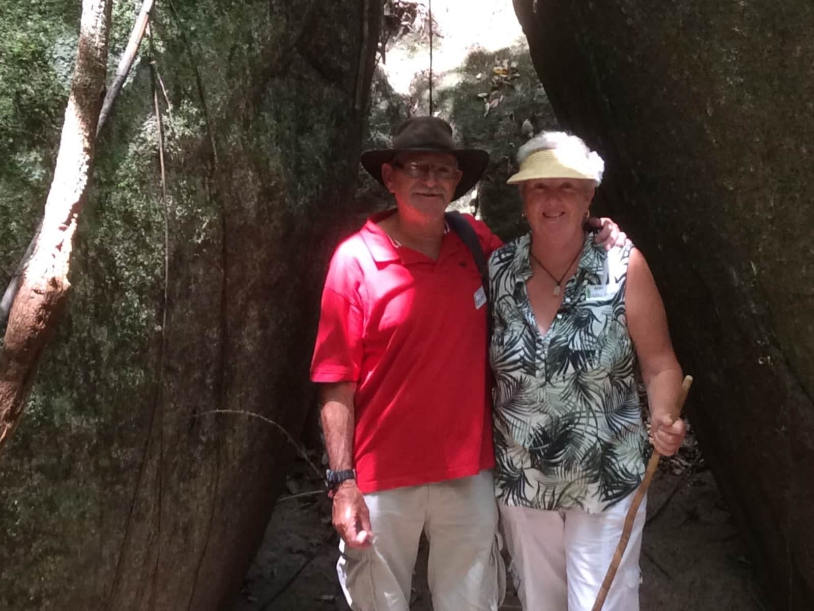 Colin & Ann from Airlie Beach, Queensland, Australia