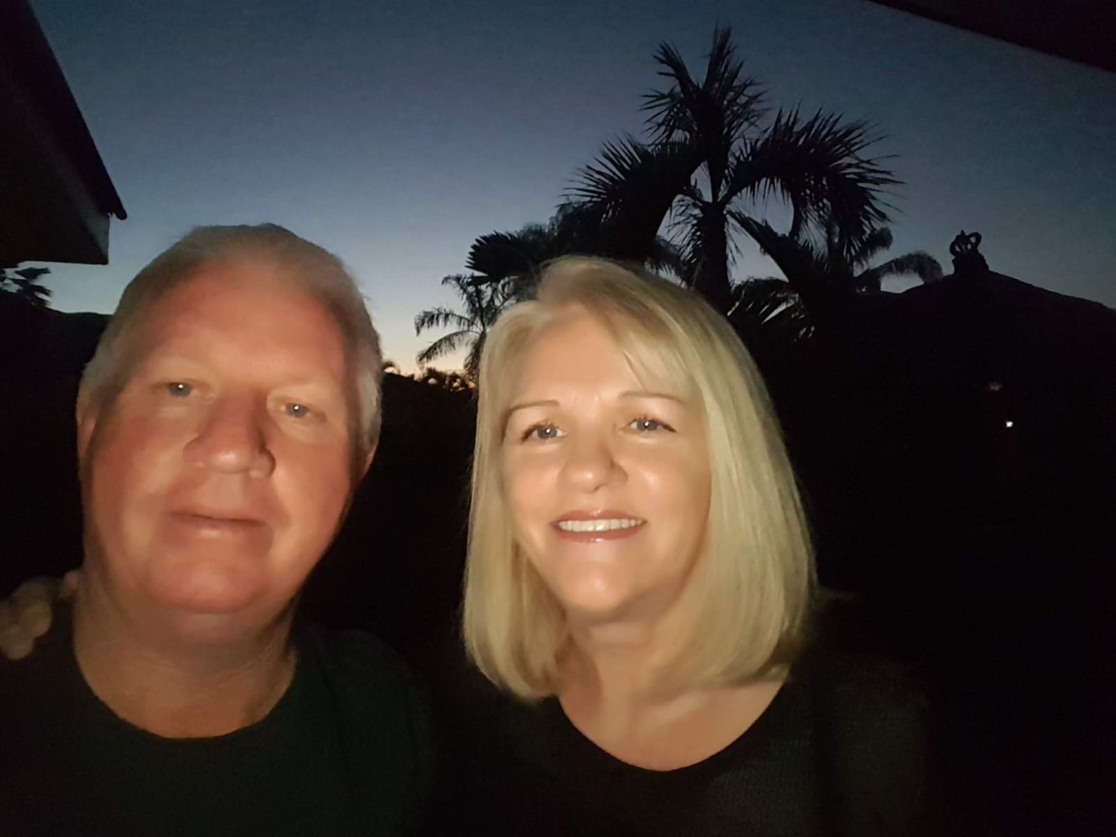 Susan & Brian from Brinsmead, Queensland, Australia