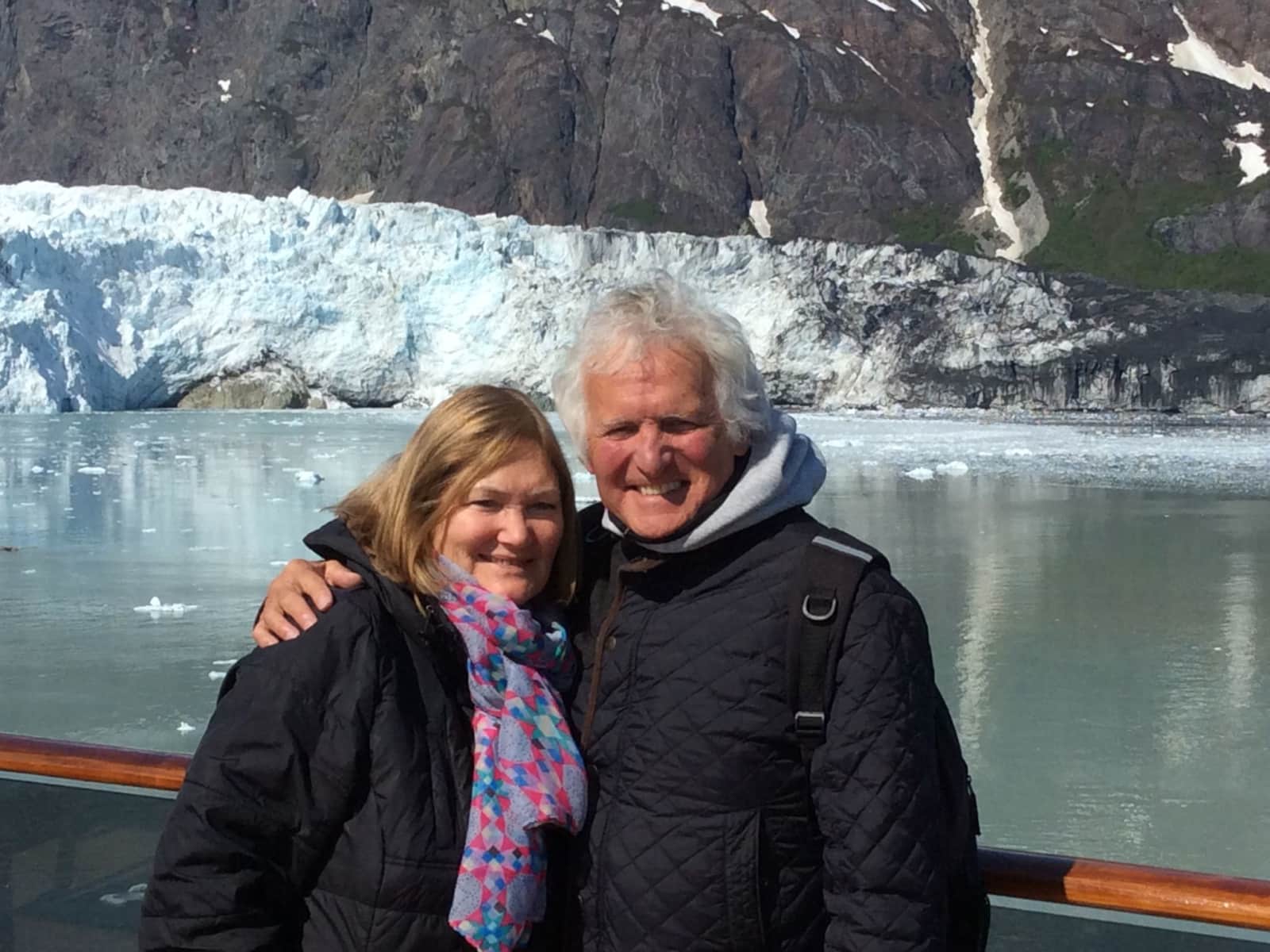 Marilyn & Peter from Cardiff, United Kingdom