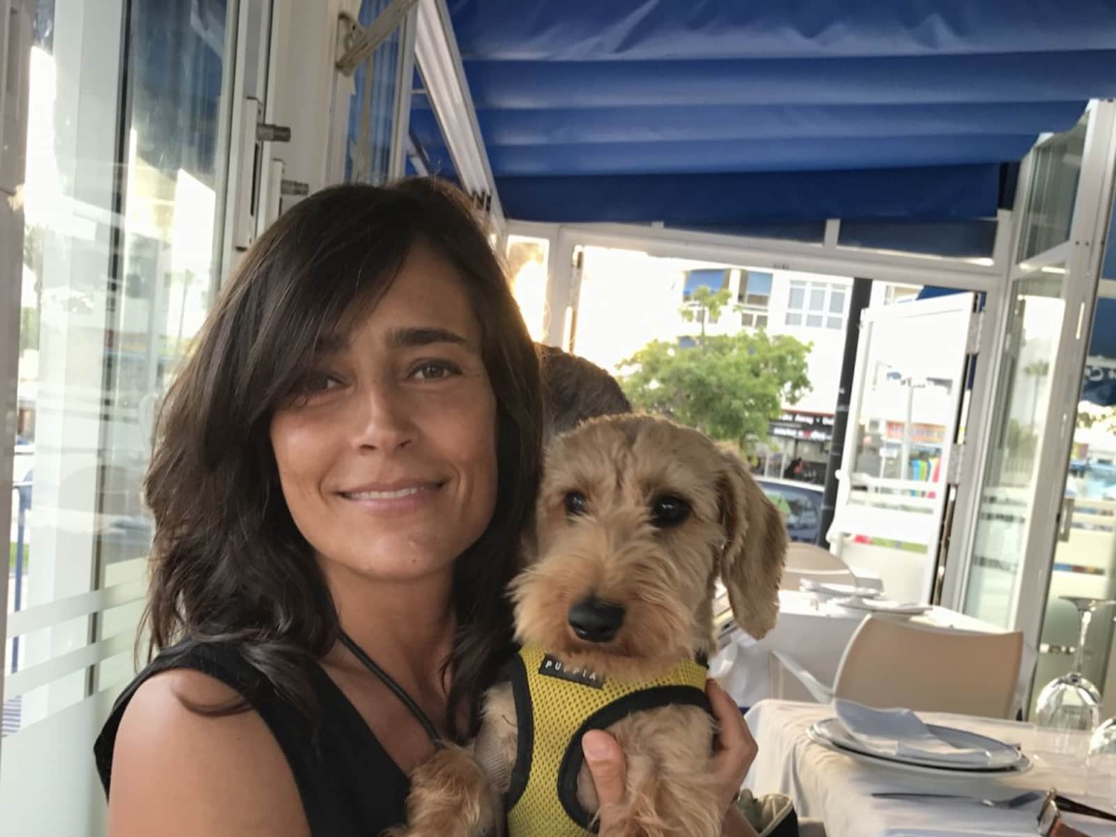 Silvia from Torremolinos, Spain