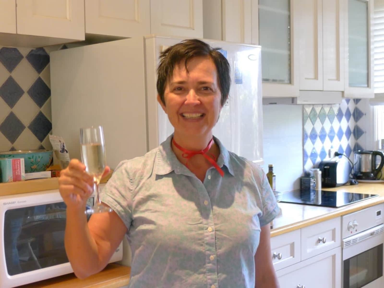 Sue from Melbourne, Victoria, Australia