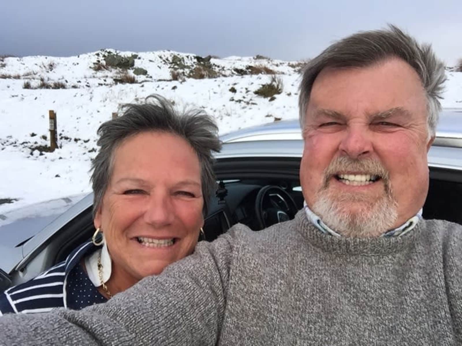 Pauline & Howard from Stafford, United Kingdom