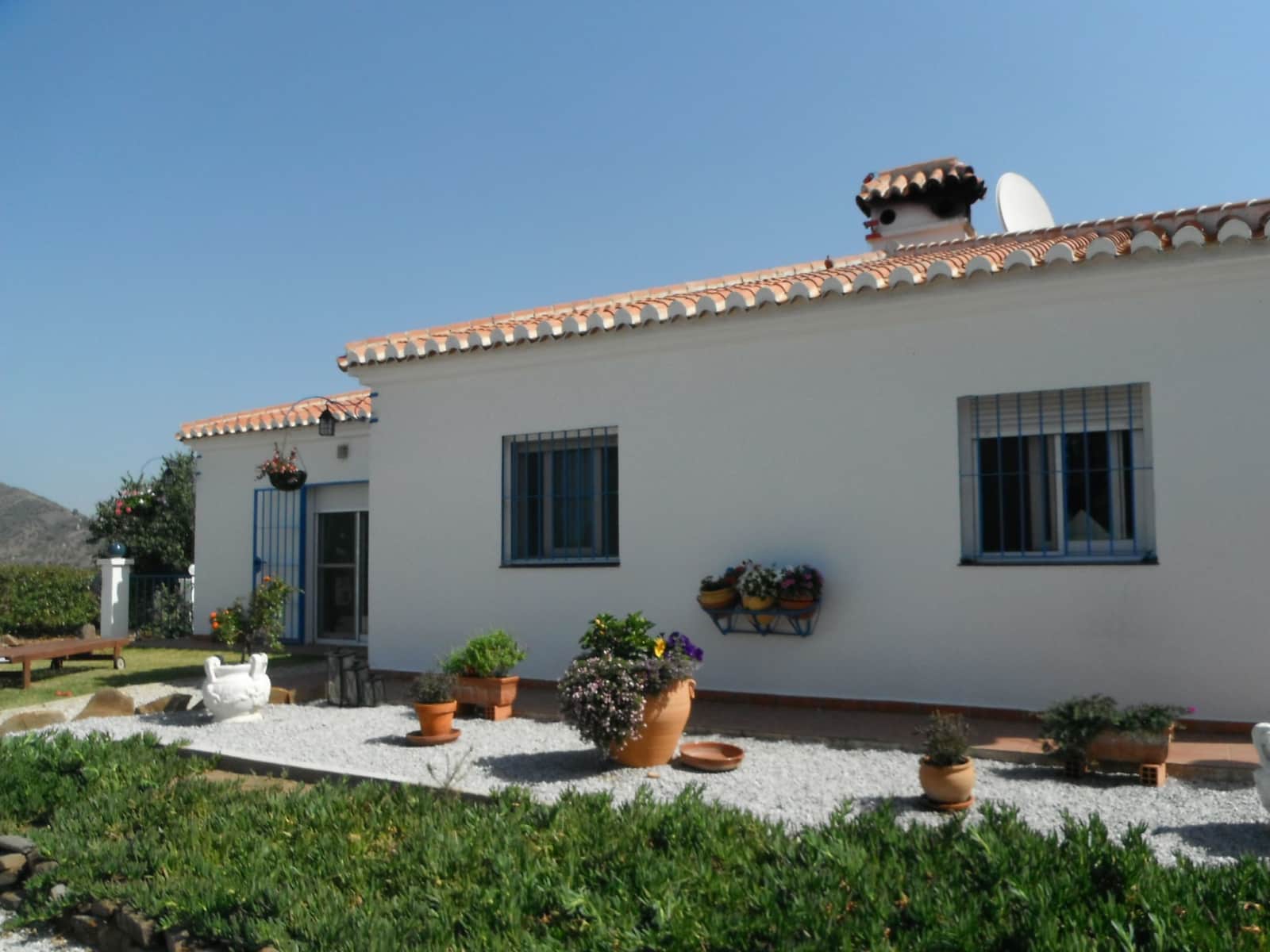 Housesitting assignment in Sayalonga, Spain