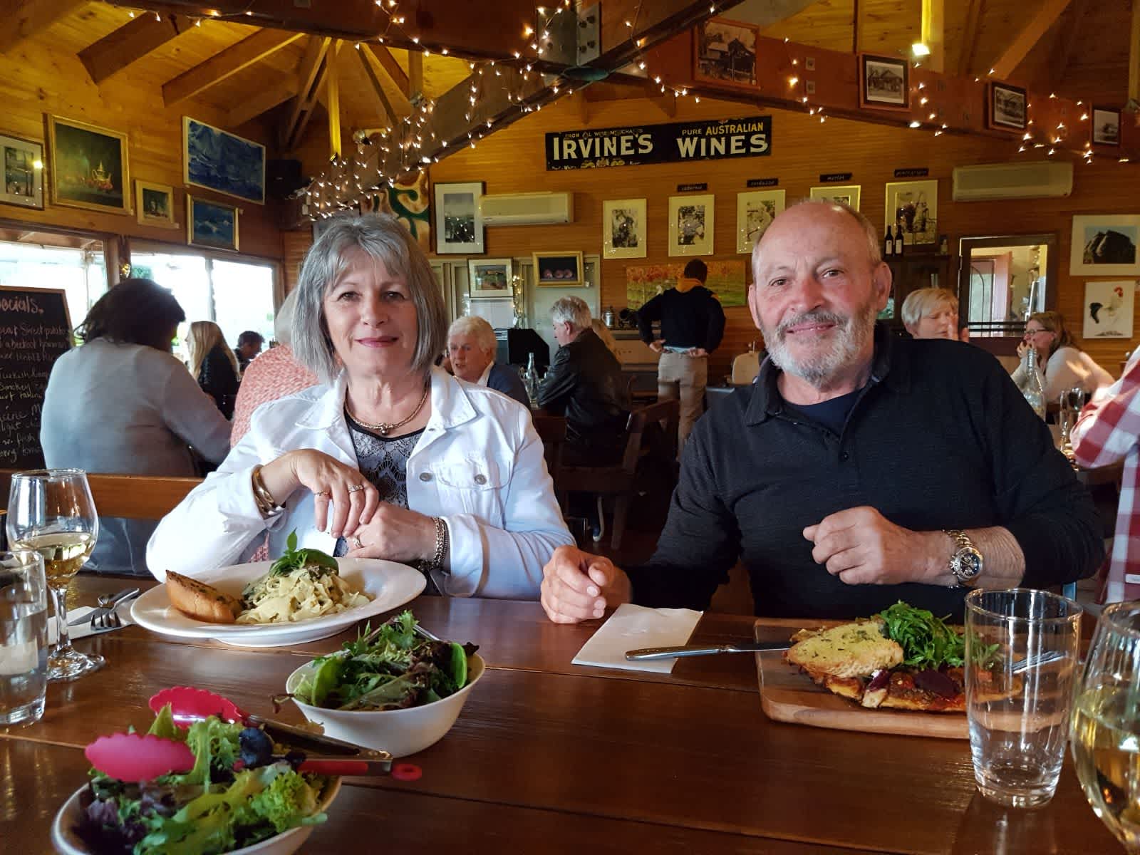 Angie & Jeff from Cambridge, New Zealand