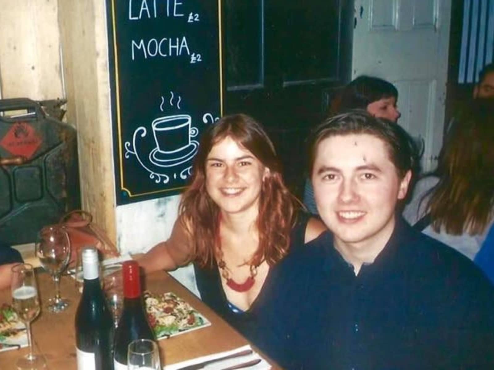 Senan & Megan from Stroud, United Kingdom