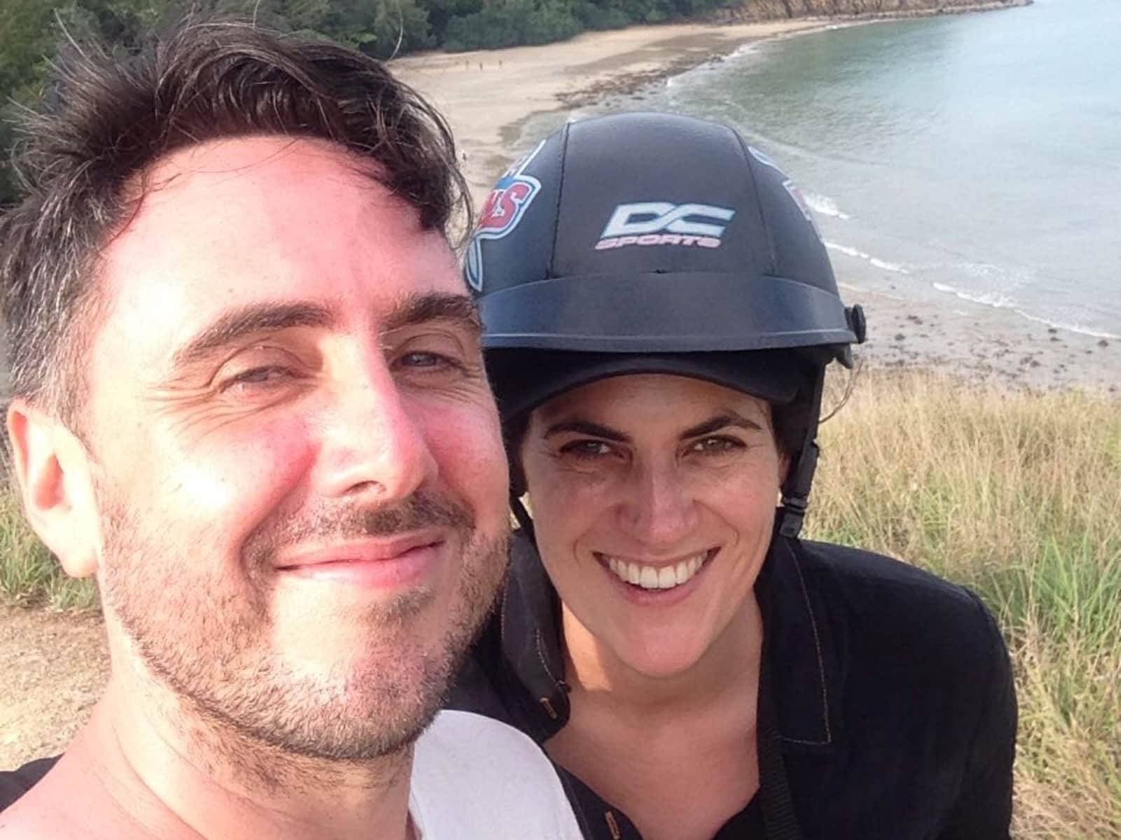 Liz & Simon from City of London, United Kingdom