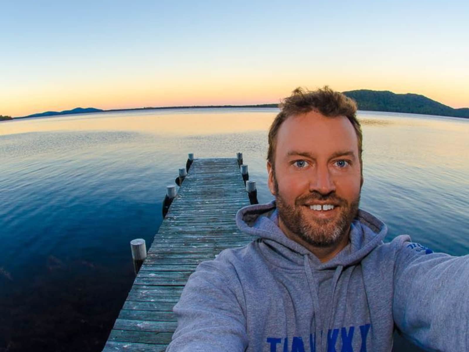 Scott from Sydney, New South Wales, Australia