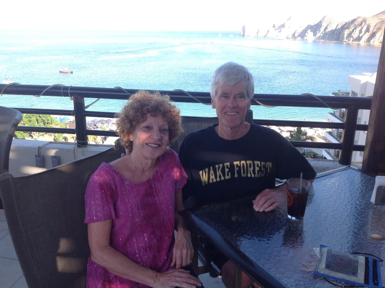 Carol & Brent from San Diego, California, United States