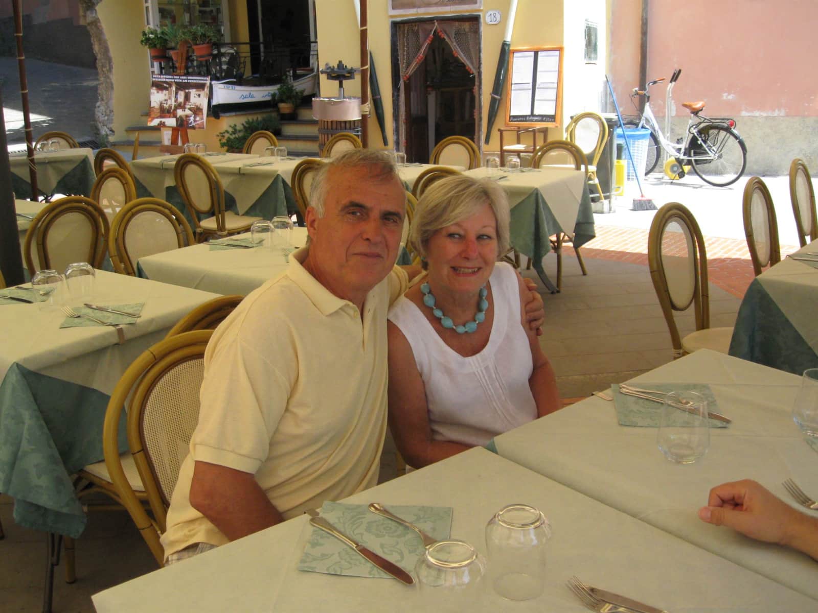 Pietro & Sarah anne from Lucca, Italy