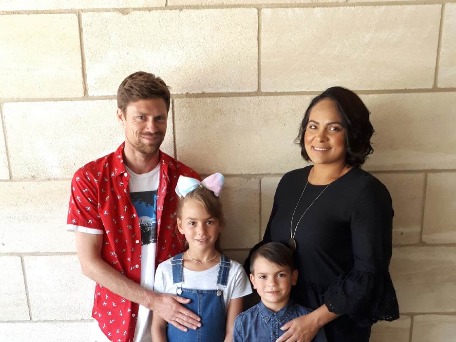 Kahlia & Simon from Newcastle, New South Wales, Australia