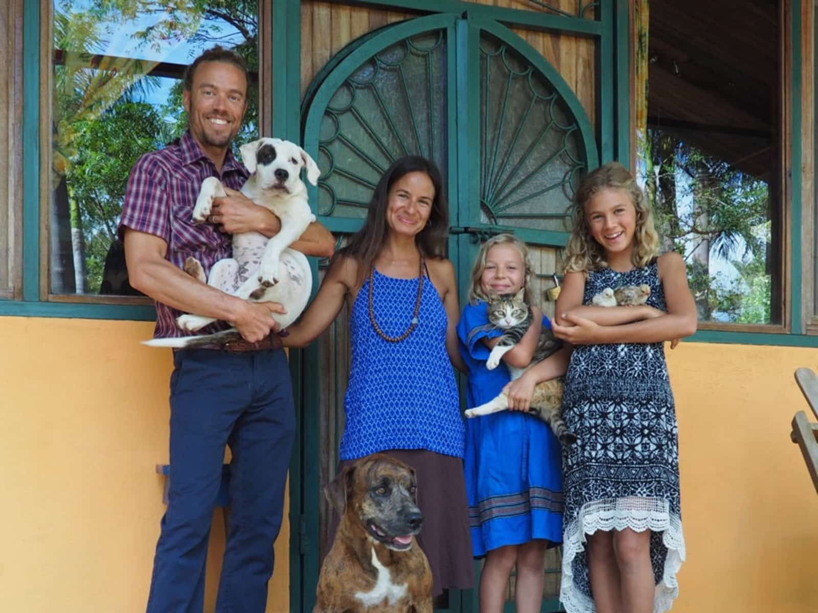 Robert & Billie from Exeter, United Kingdom