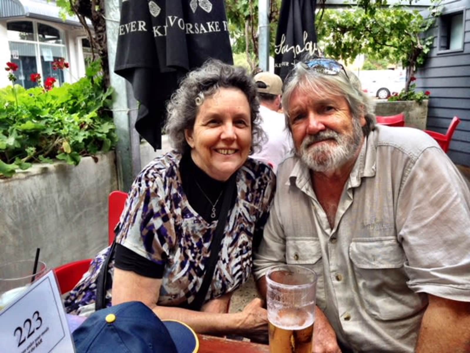 Maryanne & Bill from Landsborough, Queensland, Australia
