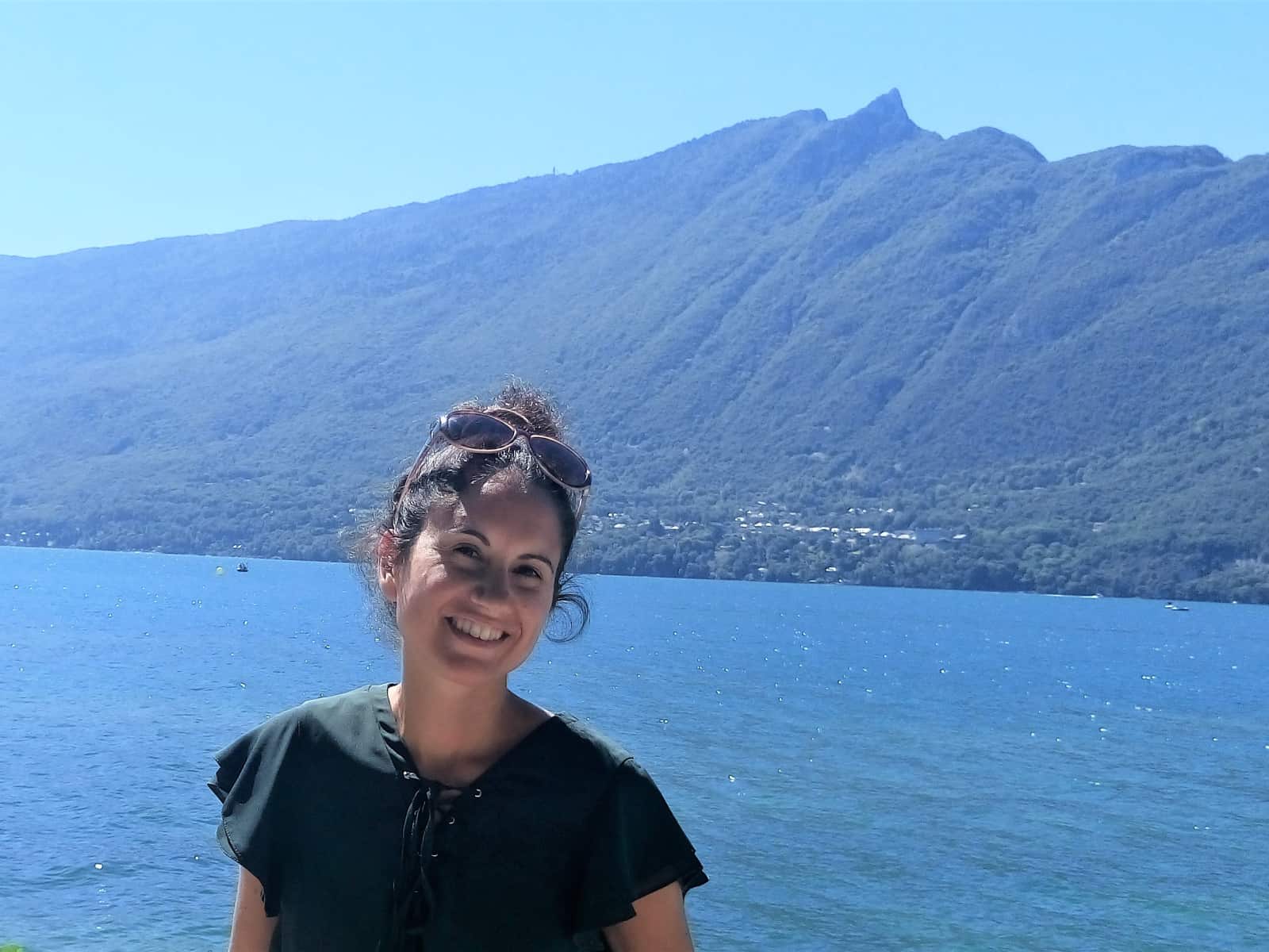 Sarah from Aix-les-Bains, France