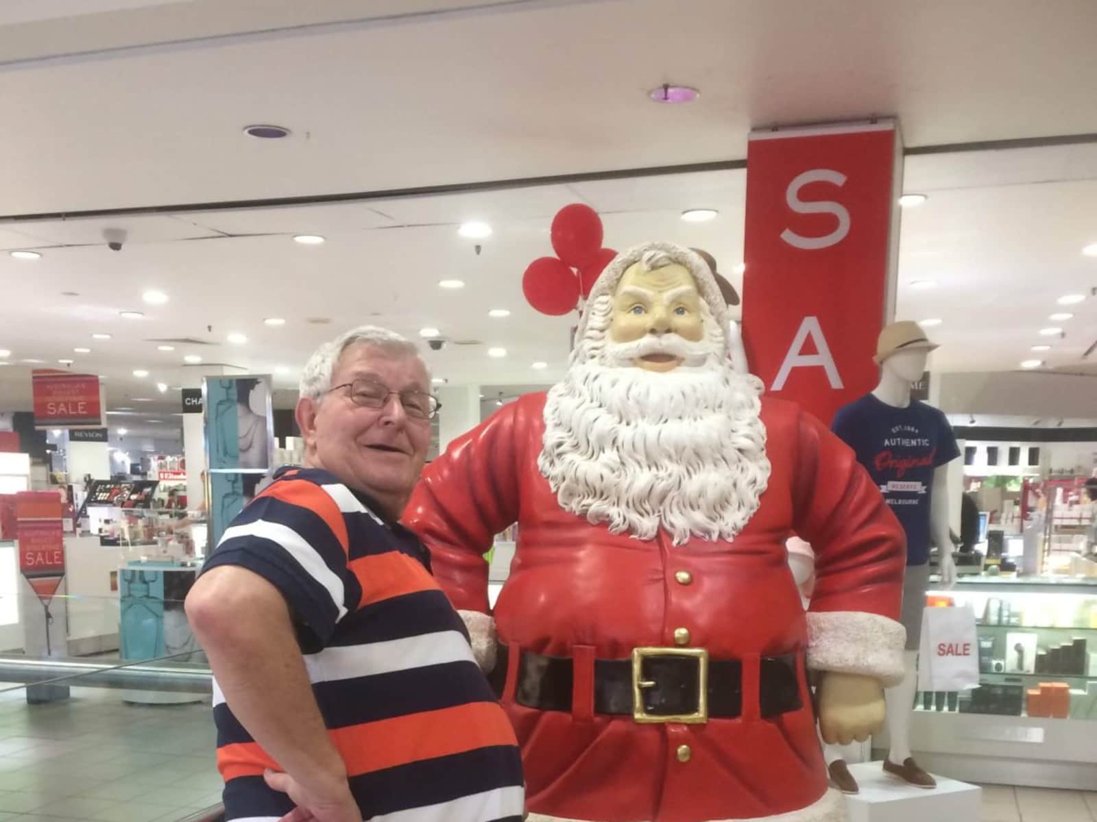 Bert & Carol from Albury, New South Wales, Australia