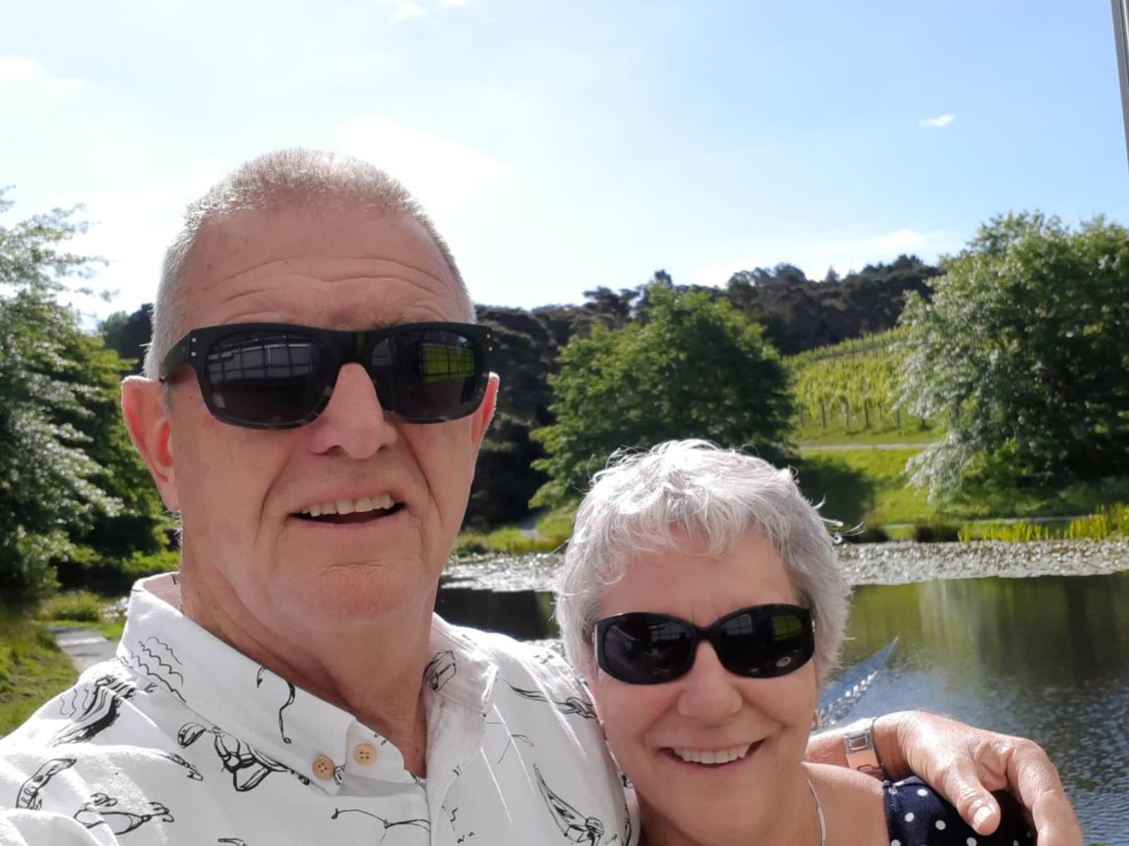 Robyn & Don from Paihia, New Zealand