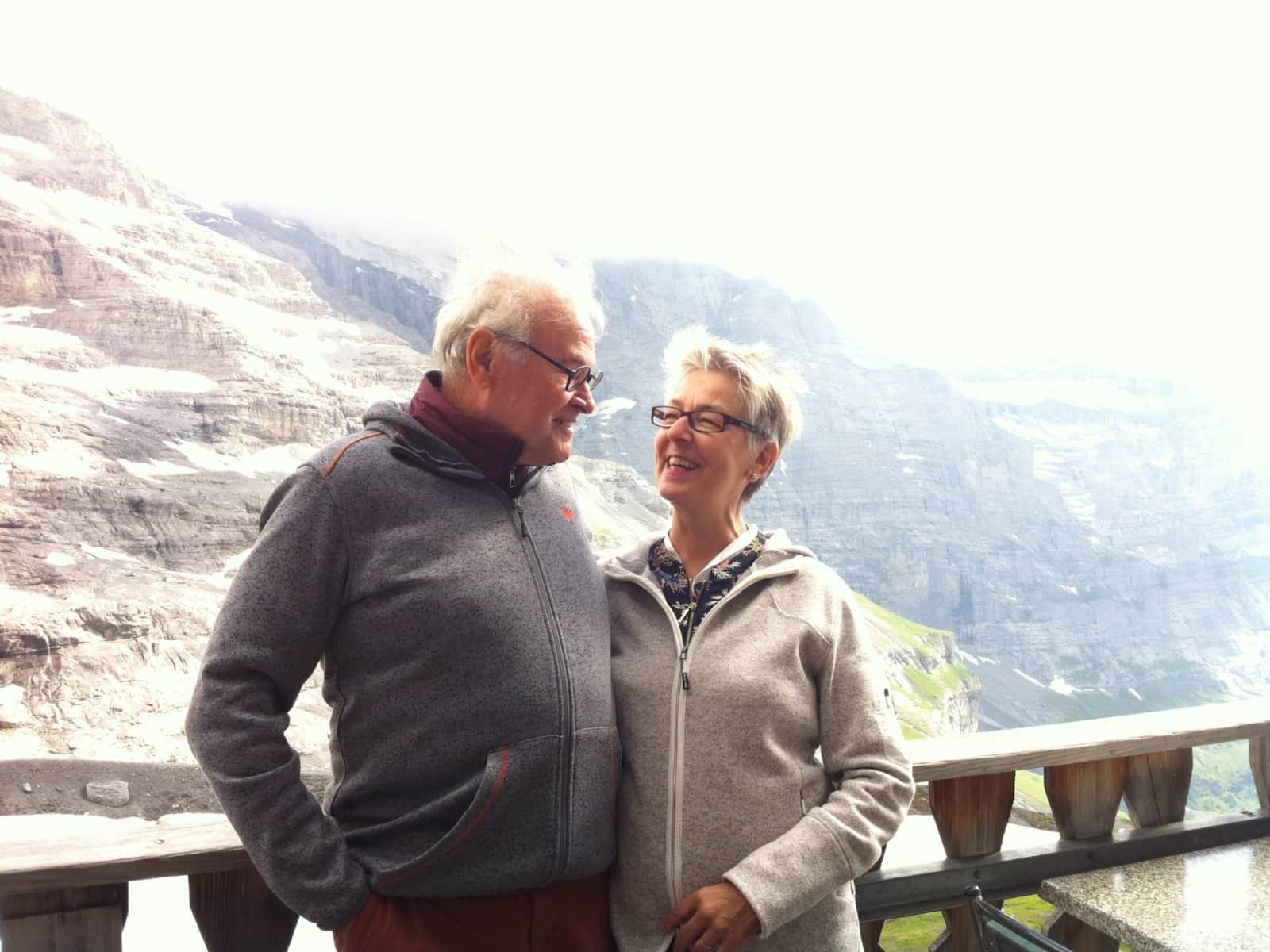 Katharina & Werner from Thun, Switzerland