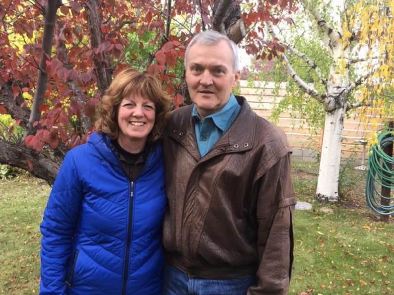 Muriel & Cody from Pincher Creek, Alberta, Canada