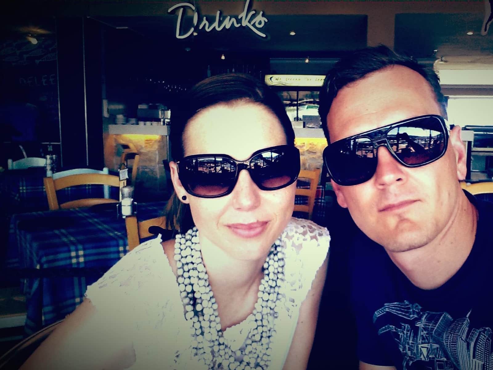 Andre & Taryn from Haywards Heath, United Kingdom