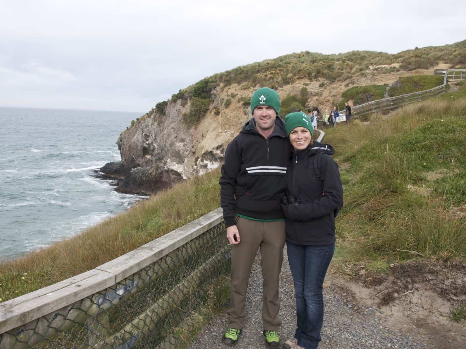 Cathriona & Stephen from Neuchâtel, Switzerland