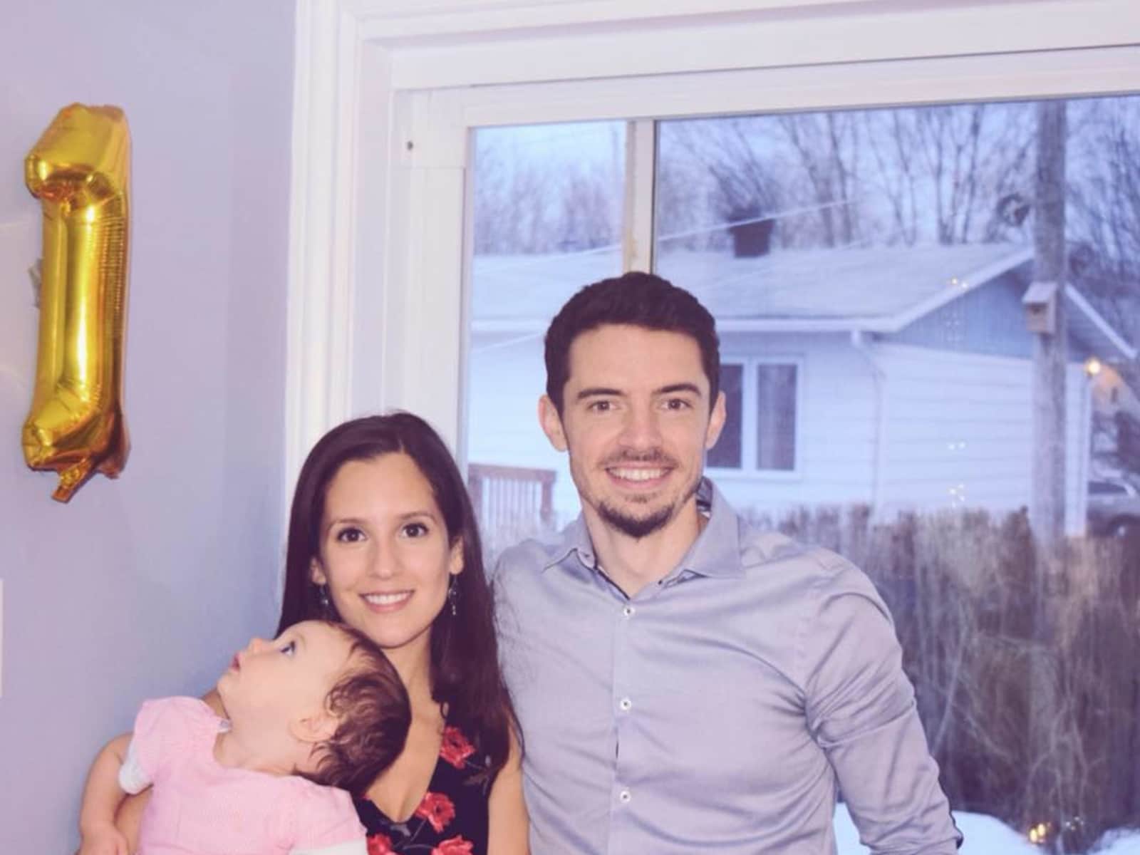 Camila & Radu from Montréal, Quebec, Canada