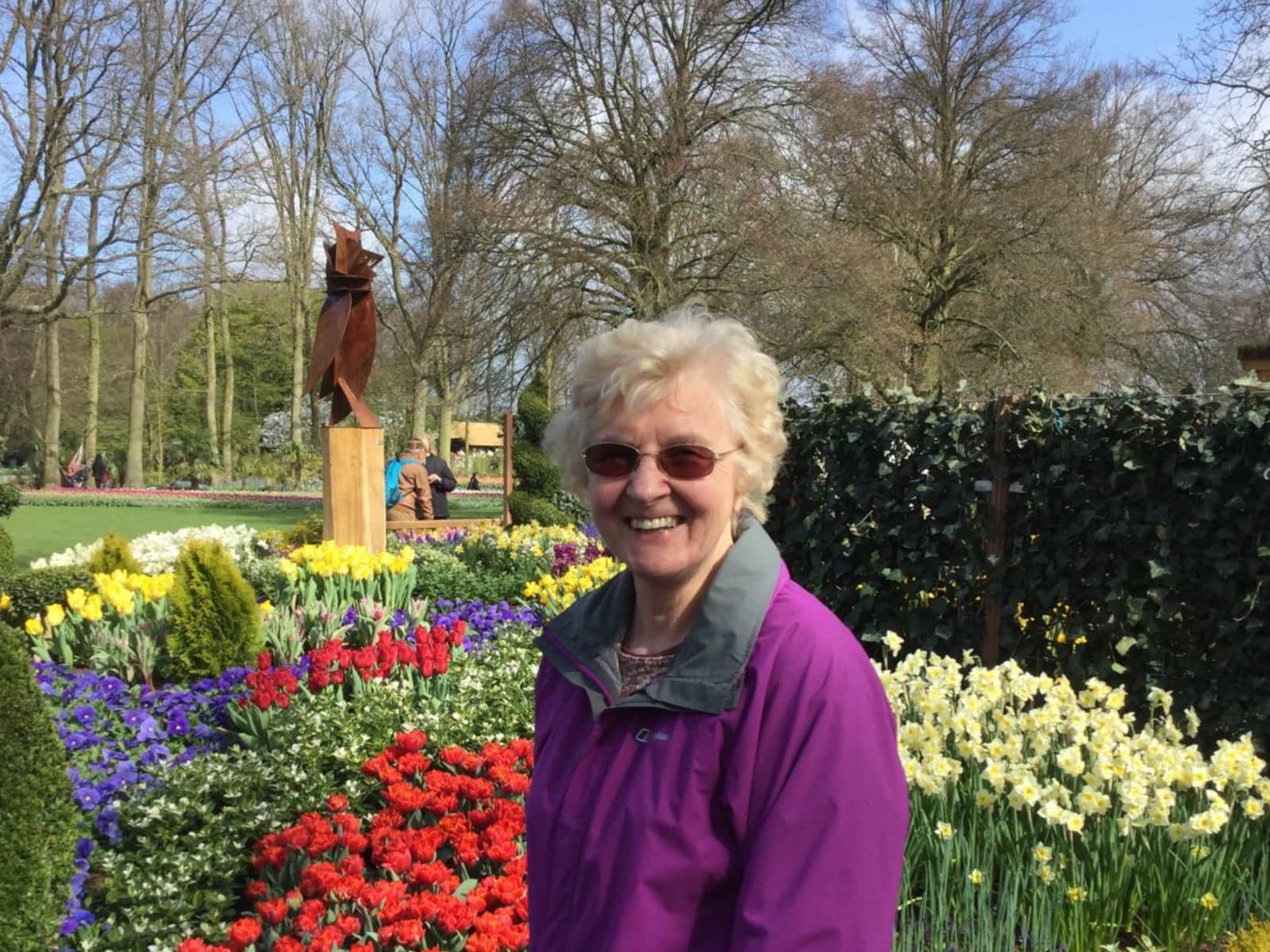 Patricia from Carlisle, United Kingdom