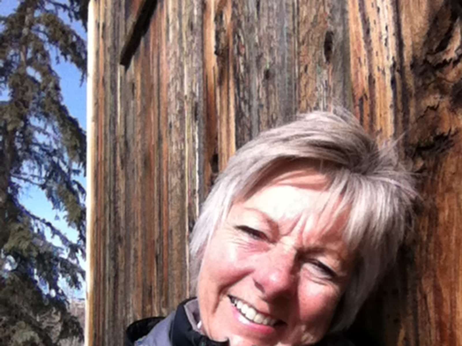Judy from Calgary, Alberta, Canada