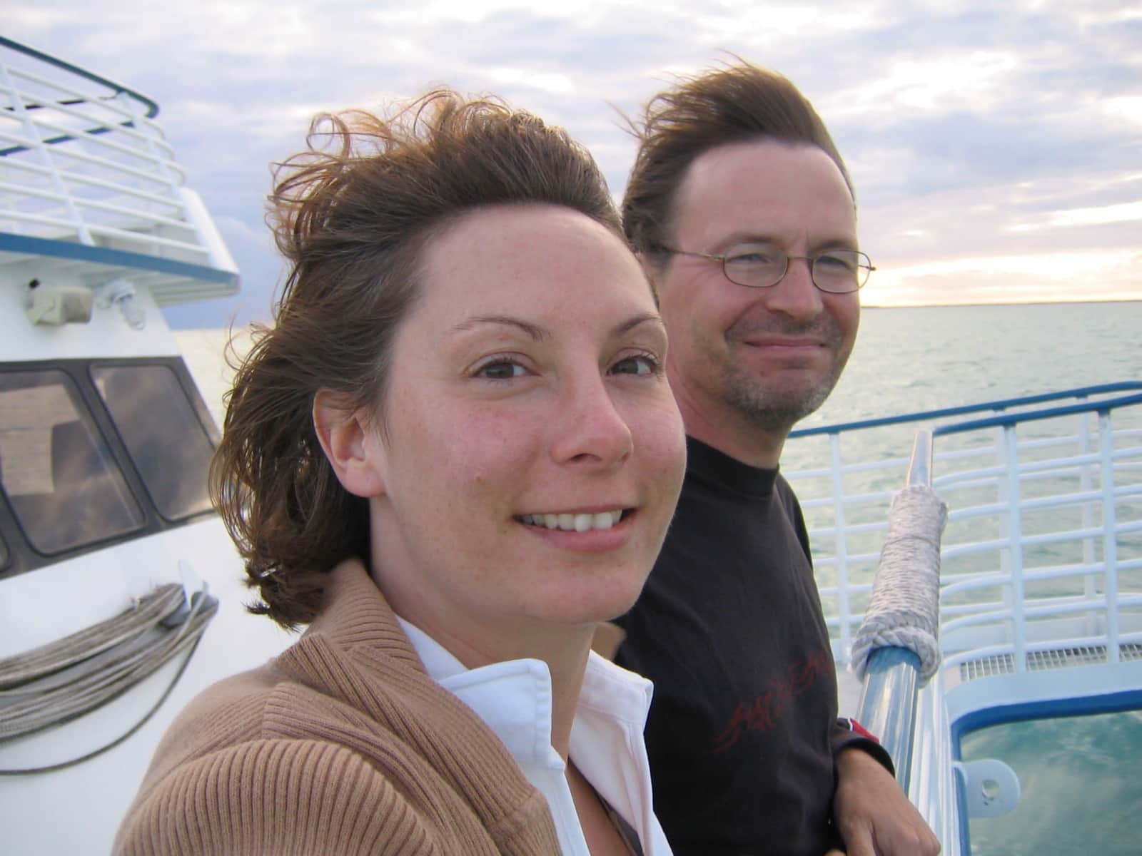 Cindy & Mark from Victoria, British Columbia, Canada