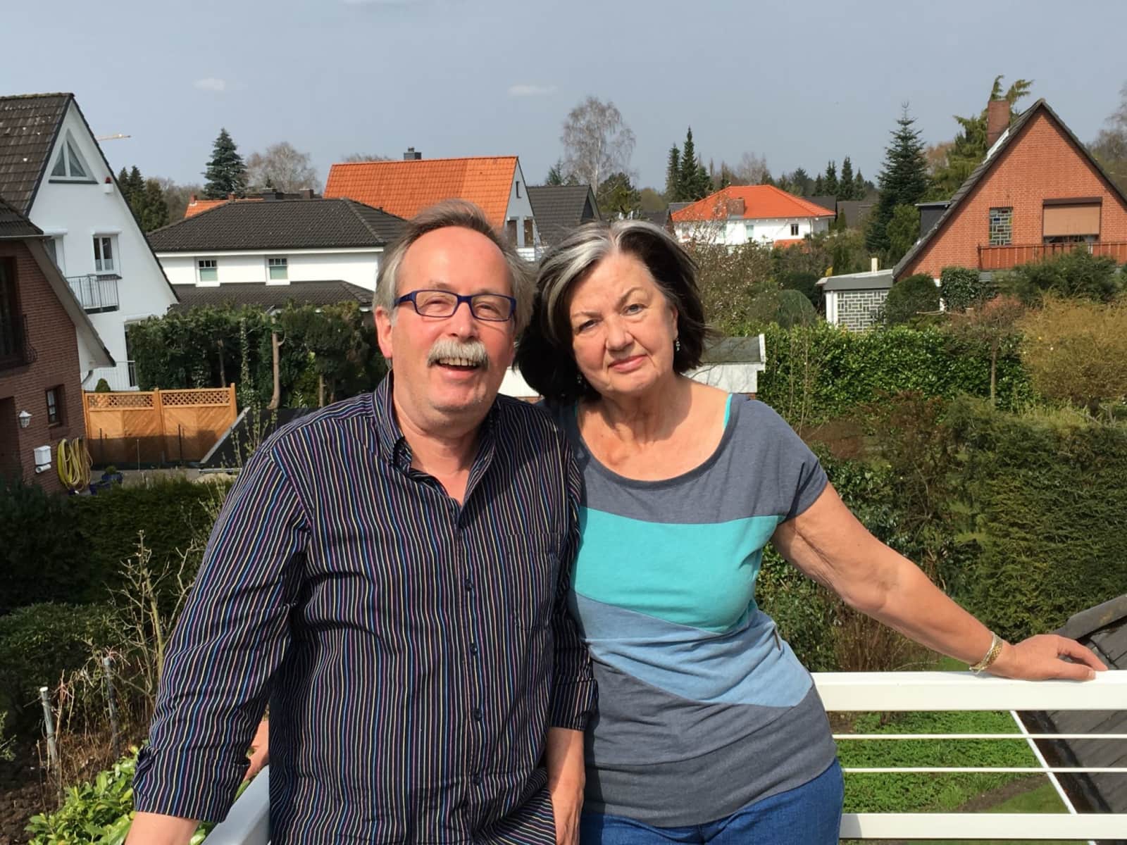 Artur & Jutta from Hamburg, Germany