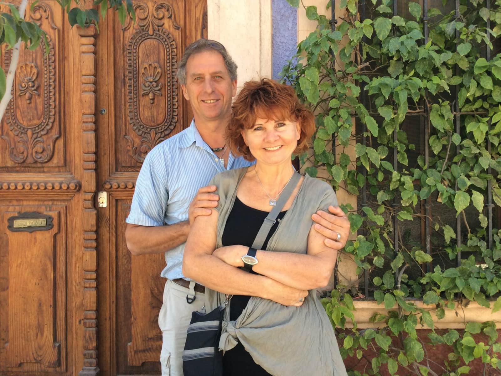 Paul & Faye from Bargara, Queensland, Australia