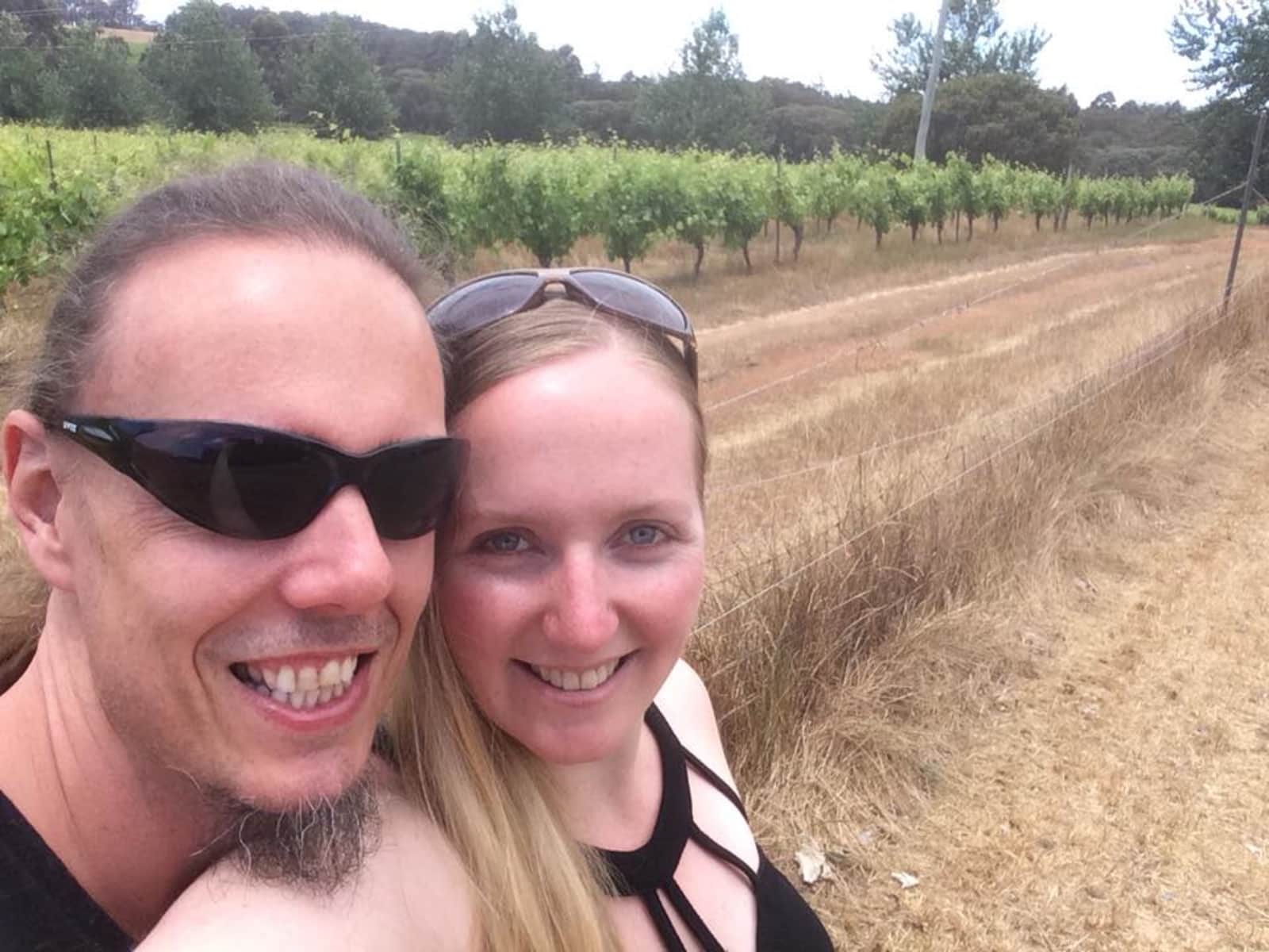 Jessica & Rhys from Cloverdale, Western Australia, Australia