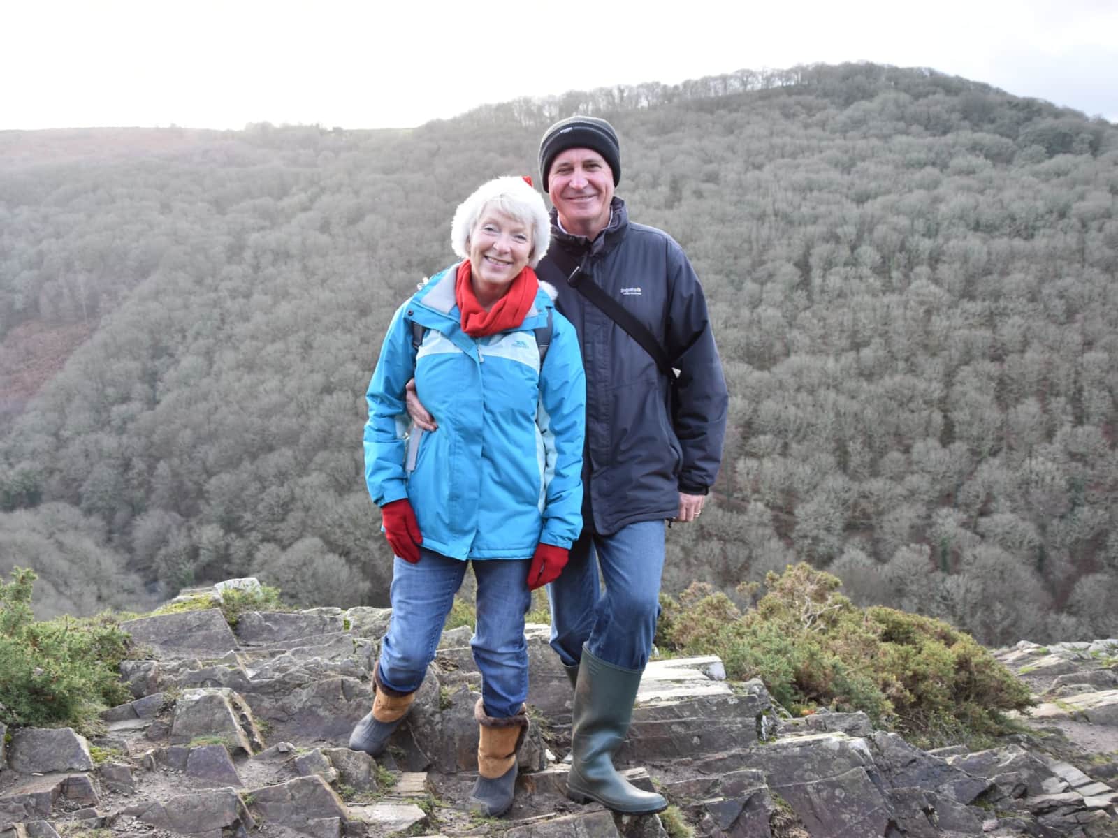 Mike and gill & Gill from Chester, United Kingdom