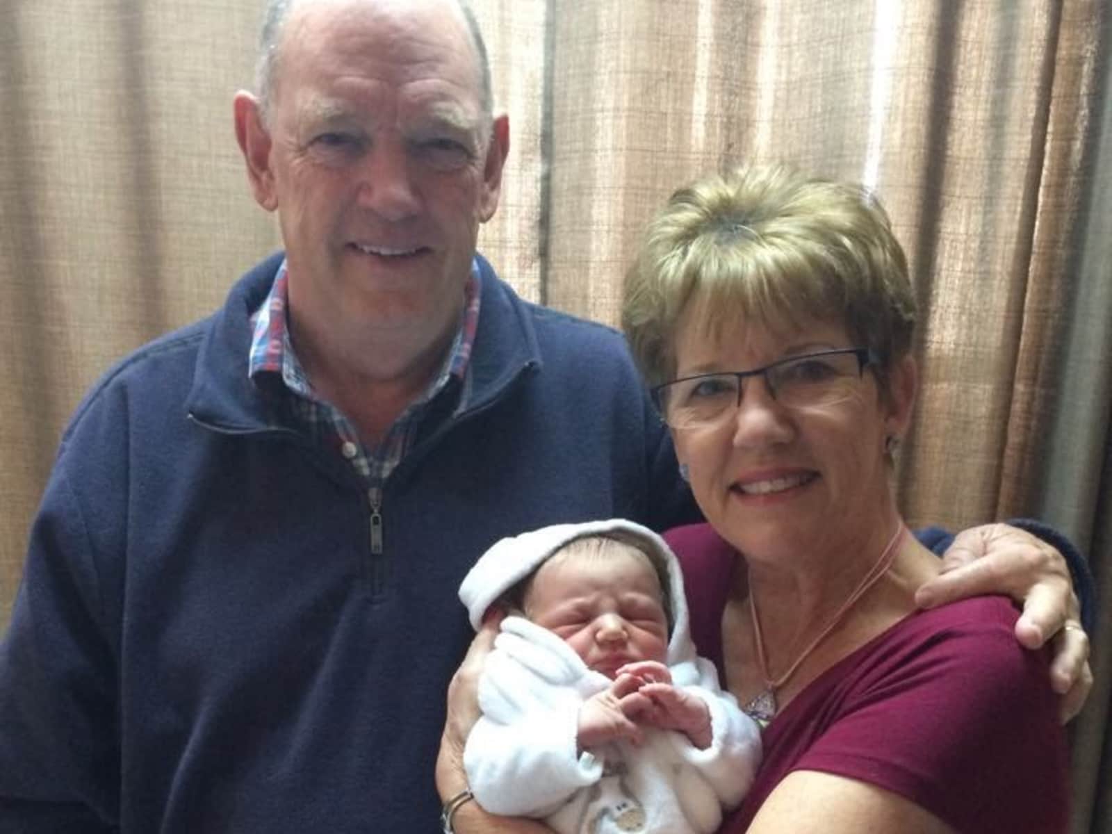 Mike & Mary-anne from Cape Town, South Africa